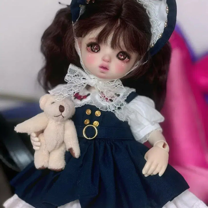 [BUNJANG] Doll Village Limited Panda USD Full Set Ball-Jointed Doll / 돌빌리지 한정 판다 USD 물품 포함 물포 / 구체관절인형, 구관