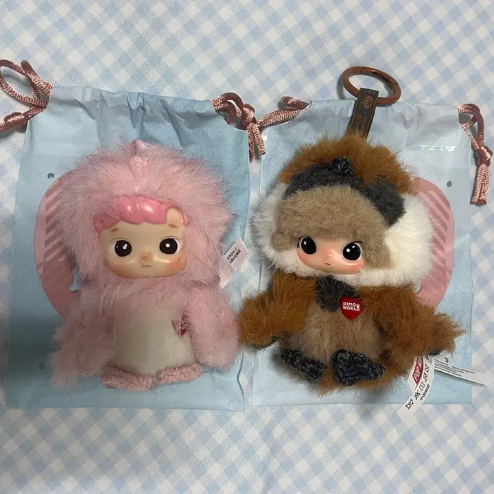 [BUNJANG] Dear Birds Series Doll Keychain / Dear Birds 시리즈 인형 키링