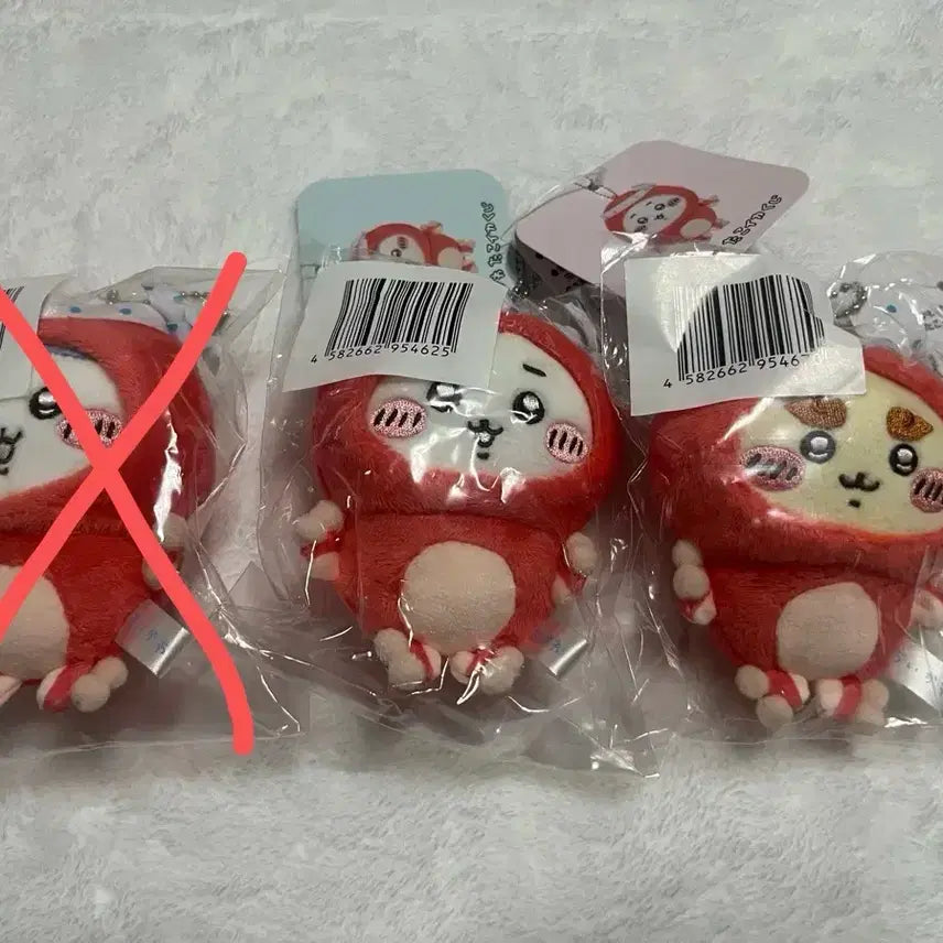 [BUNJANG] Chikawa Takoyika D Prize Mascot Bundle / 먼작귀 치이카와 타코이카 쿠지 D상 마스코트 시사 치이카와 일괄