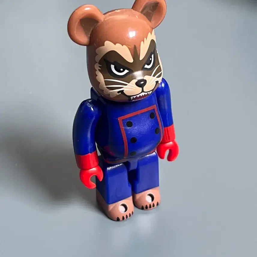 [BUNJANG] Be@rbrick Guardians of the Galaxy Rocket (Unsealed) / 베어브릭 가디언즈오브갤럭시 로켓(개봉품)