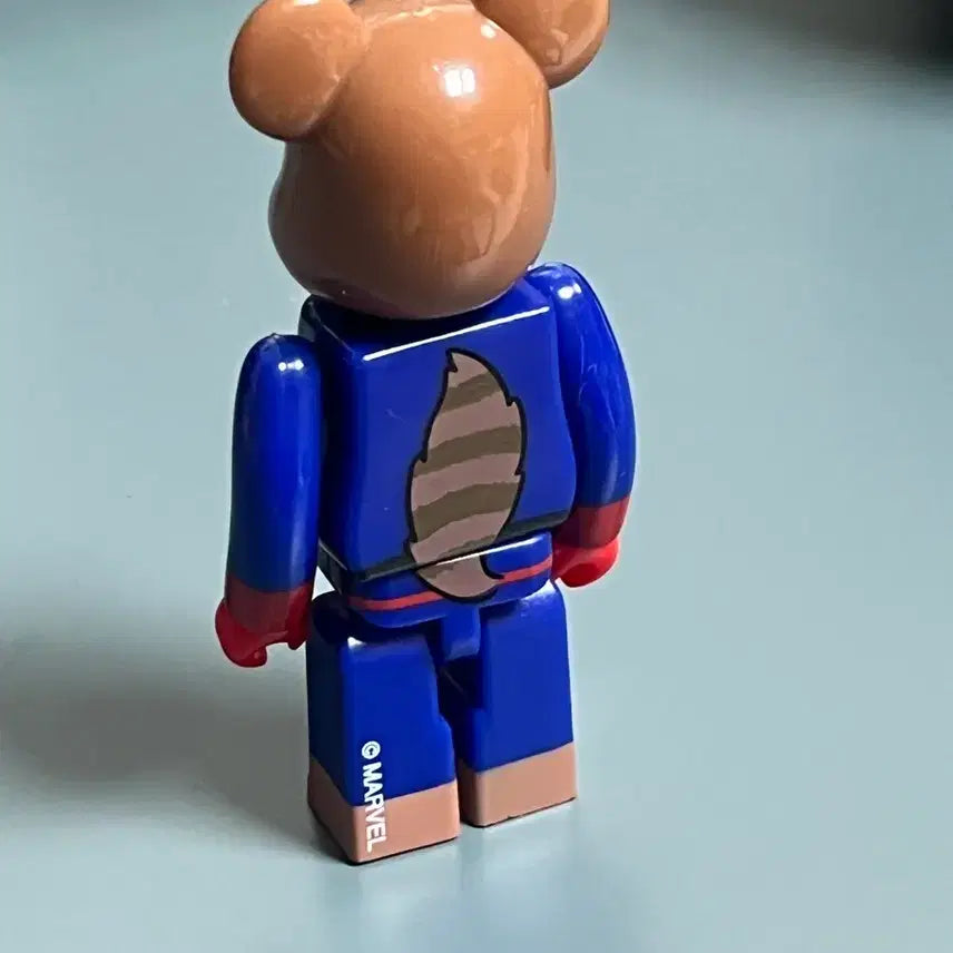 [BUNJANG] Be@rbrick Guardians of the Galaxy Rocket (Unsealed) / 베어브릭 가디언즈오브갤럭시 로켓(개봉품)