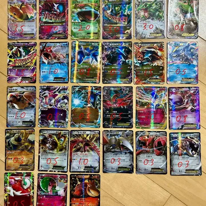 [BUNJANG] Vintage Pokemon EX Card Collection 2013-2016 / 포켓몬 고전카드 ex 모음 2013~2016