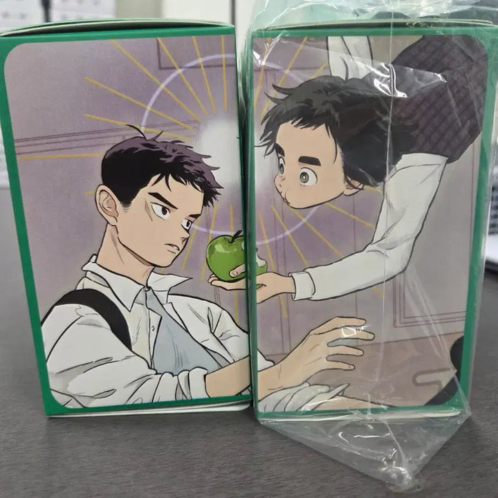 [BUNJANG] Century End Green Apple Hydration Academy Figure + AR Card / 세기말 풋사과 보습학원 피규어 + ar 카드