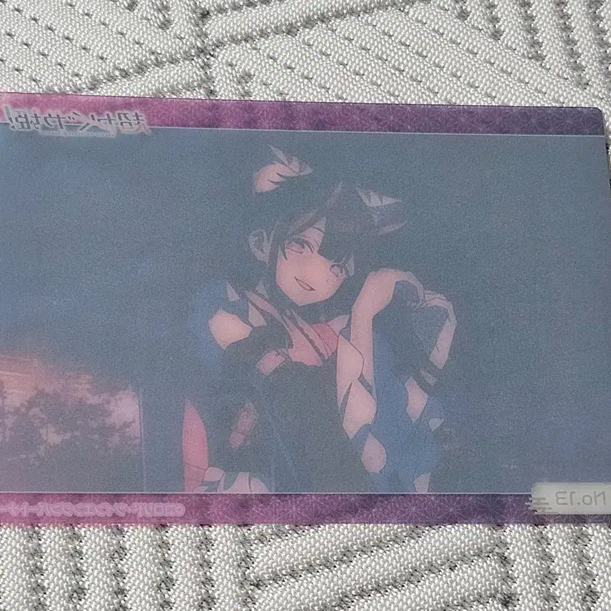 [BUNJANG] Kaguya-sama: Love Is War Kaguya Shinomiya Clear Card / 초 카구야 공주 고마자와 노이 클리어 카드