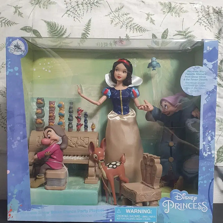 [BUNJANG] Disney Snow White Deluxe Dance Party Play Set / 디즈니 백설공주 디럭스 댄스 파티 플레이 세트