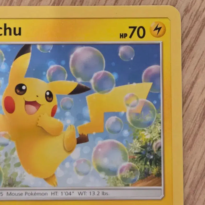 [BUNJANG] Pokemon Pikachu (19/68) "Bubble Pikachu" English/North American Release Card / 포켓몬 카드 북미판 피카츄 (Pikachu 19/68) 비눗방울피카츄