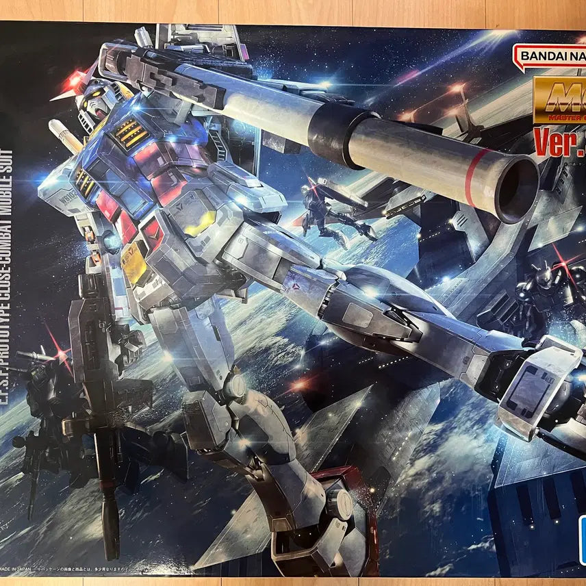 [BUNJANG] Master Grade (MG) RX-78-2 Gundam Ver. 3.0 Model Kit / MG 퍼스트 건담 Ver. 3.0