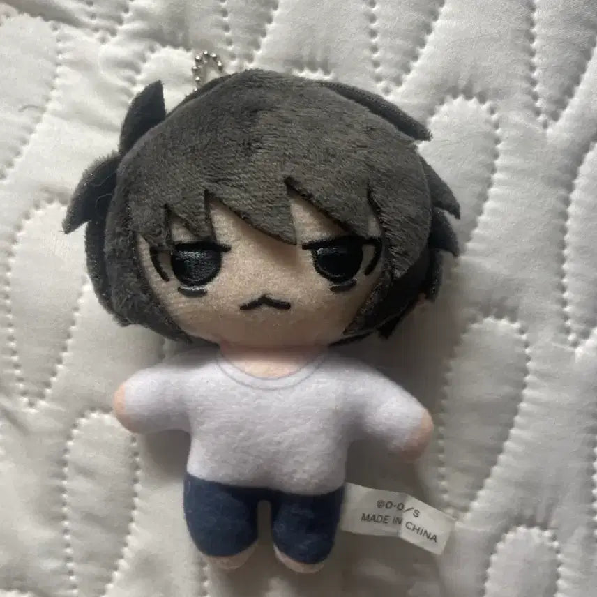 [BUNJANG] Death Note L Original Drawing Exhibition Ryuk Laito Plush / 데스노트 엘 원화전 누이 양도 라이토 류크 피규어 인형