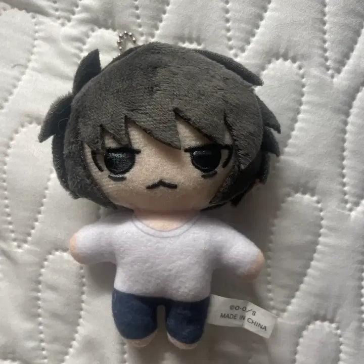 [BUNJANG] Death Note L Original Drawing Exhibition Ryuk Laito Plush / 데스노트 엘 원화전 누이 양도 라이토 류크 피규어 인형