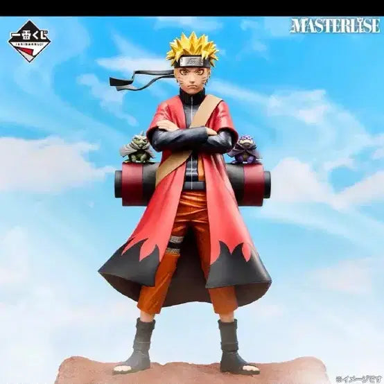 [BUNJANG] Naruto Sage Mode A Prize Ichiban Kuji Masteries Figure (Sealed) / (미개봉 칼박!!) 나루토 선인모드 a상 이치방쇼xxx