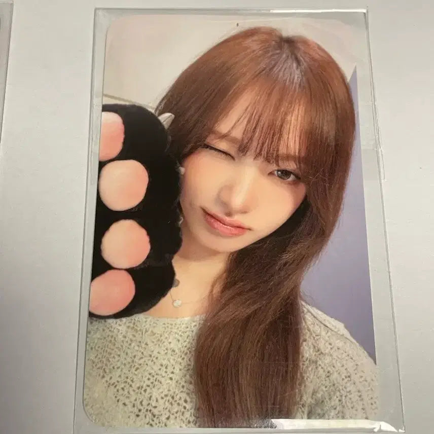 [BUNJANG] IVE Everland Entrance Photocard Liz Sealed / 아이브 에버랜드 입장포카 리즈 미개봉