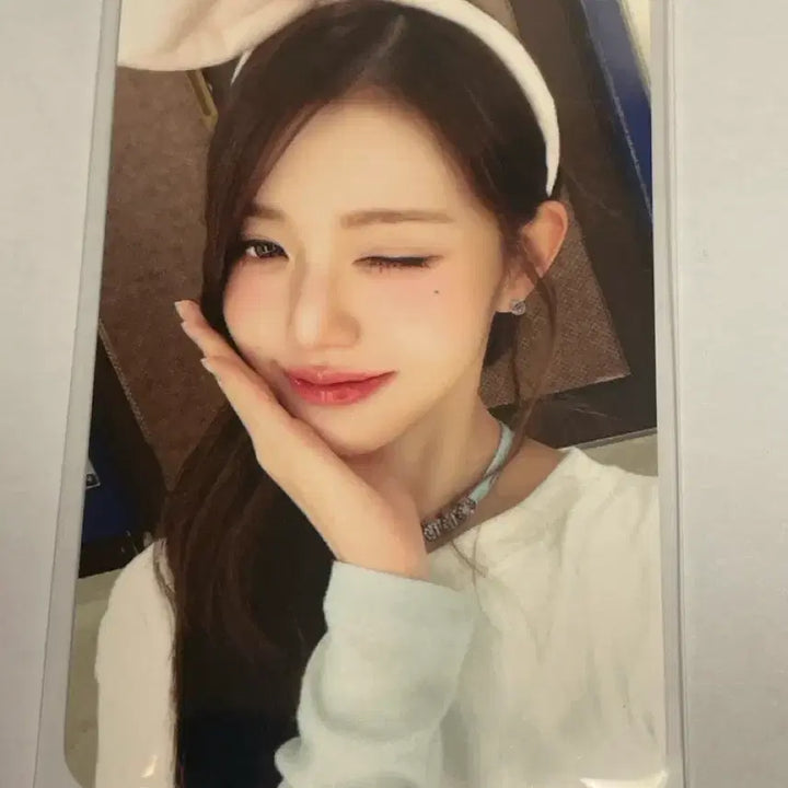 [BUNJANG] IVE Wonyoung Everland Mission Reward Photocard / 아이브 원영 에버랜드 미션 리워드 포카