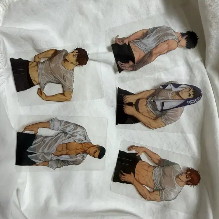 [BUNJANG] Slam Dunk "Nongba" Transparent Photocard Set / 슬램덩크 농바님 투명포카세트