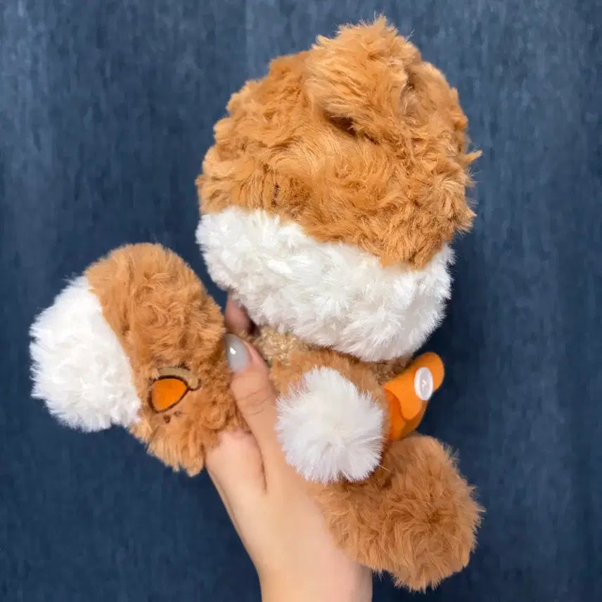 [BUNJANG] Innis Spring Series Squirrel Plush Toy / 이니스 봄 시리즈 다람쥐 인형