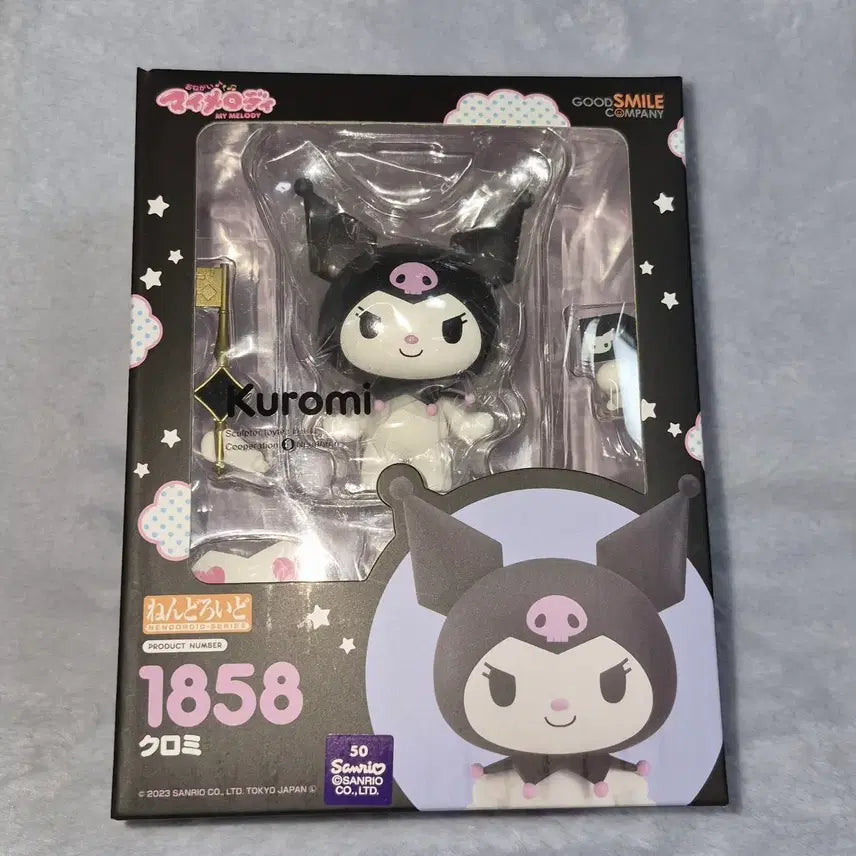 [BUNJANG] Sanrio Kuromi Nendoroid Sealed / 산리오 쿠로미 넨도로이드 미개봉