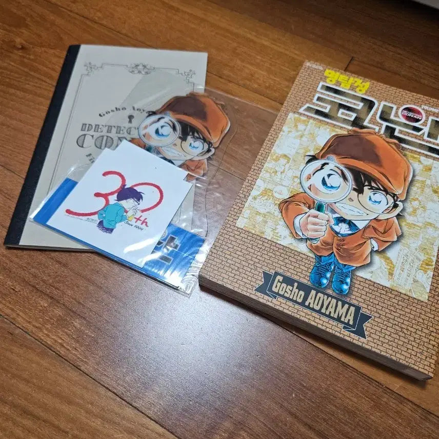 [BUNJANG] Detective Conan Goods Set / 명탐정 코난 굿즈 세트