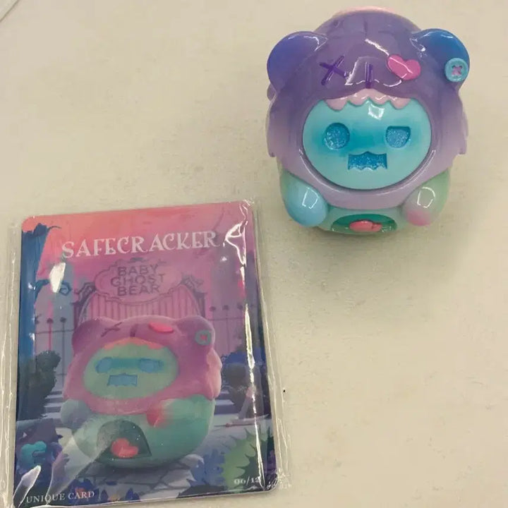[BUNJANG] Sinwoo Ghost Bear Secret Garden Figure / 신우 고스트베어 시크릿가든
