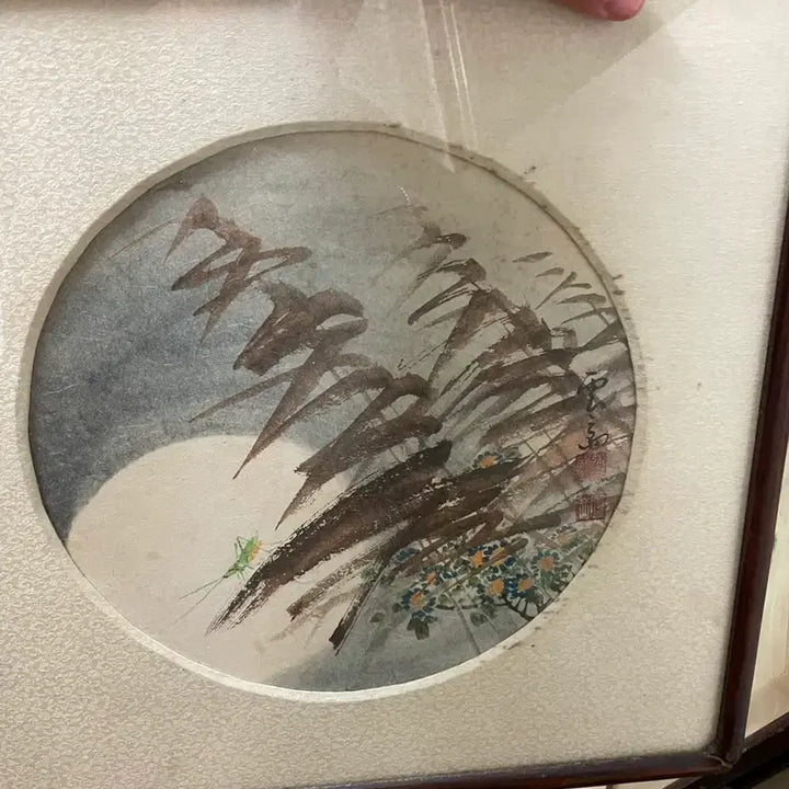 [BUNJANG] Reeds Painting / 갈대 그림 작가모름 8만