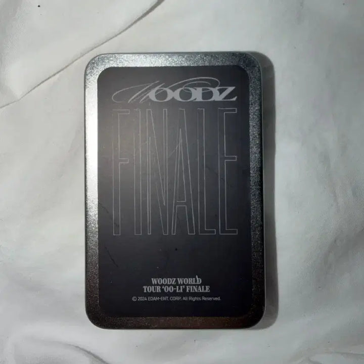 [BUNJANG] WOODZ Cho Seung Youn OO-LI Final Tin Case Photocard Full Set / 조승연 우즈 WOODZ 우리파이널 틴케이스 포카 풀세트