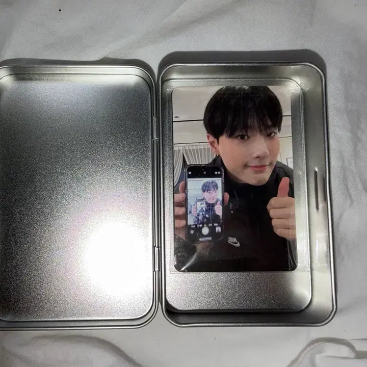 [BUNJANG] WOODZ Cho Seung Youn OO-LI Final Tin Case Photocard Full Set / 조승연 우즈 WOODZ 우리파이널 틴케이스 포카 풀세트