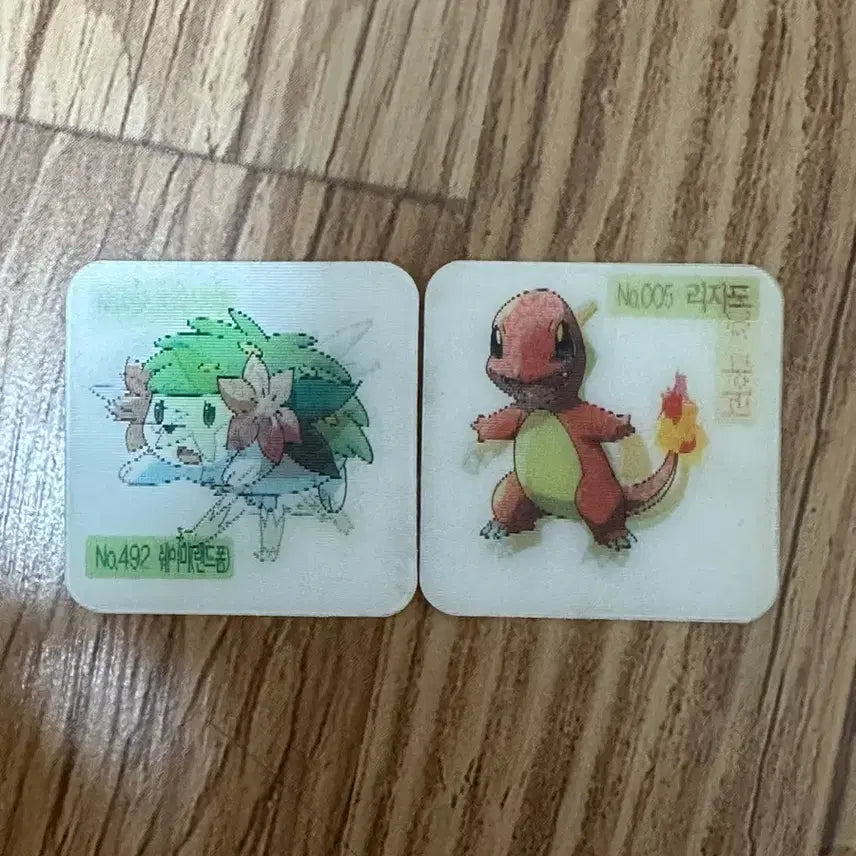 [BUNJANG] Vintage Pokemon Sticker / 고전 포켓몬 스티커
