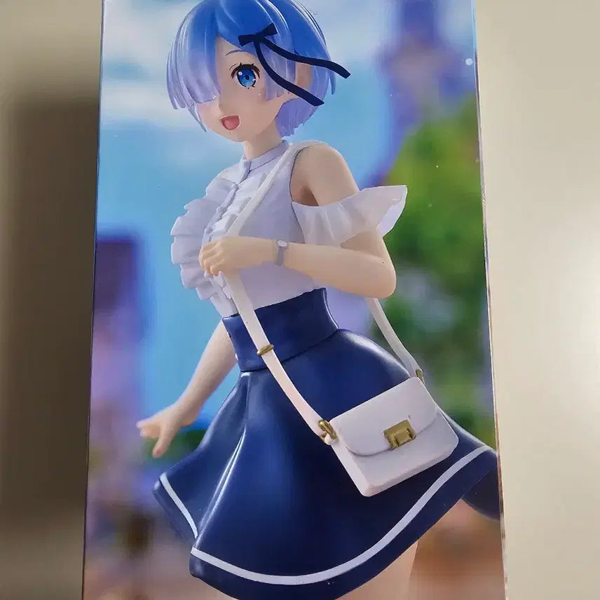 [BUNJANG] Furyu Re:Zero Rem Date Plan Figure (Sealed) / (미개봉) 후류 리제로 렘 데이트플랜 피규어