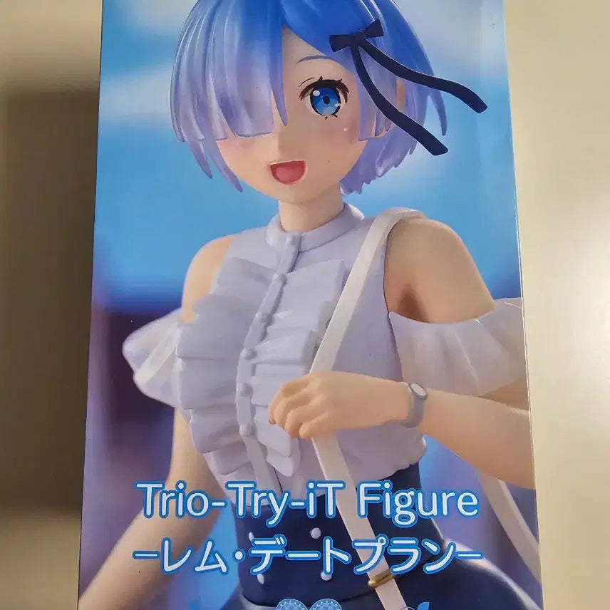 [BUNJANG] Furyu Re:Zero Rem Date Plan Figure (Sealed) / (미개봉) 후류 리제로 렘 데이트플랜 피규어