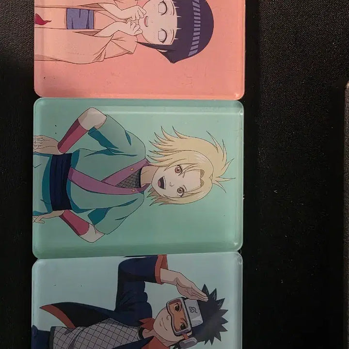 [BUNJANG] Naruto Hyuga Obito Tsunade Magnet Set Chinese Lottery / 택포 히나타 오비토 츠나데 자석 마그넷  중국쿠지 셋트 나루토