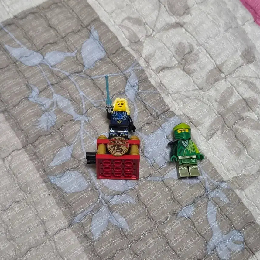 [BUNJANG] LEGO Ninjago Lightning Master &amp; Lloyd Green Ninja / 닌자고 번개 마스터&amp;로이드 그린닌자