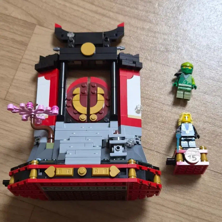 [BUNJANG] LEGO Ninjago Lightning Master &amp; Lloyd Green Ninja / 닌자고 번개 마스터&amp;로이드 그린닌자