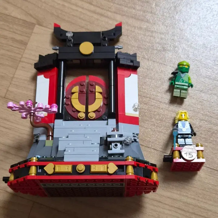 [BUNJANG] LEGO Ninjago Lightning Master &amp; Lloyd Green Ninja / 닌자고 번개 마스터&amp;로이드 그린닌자