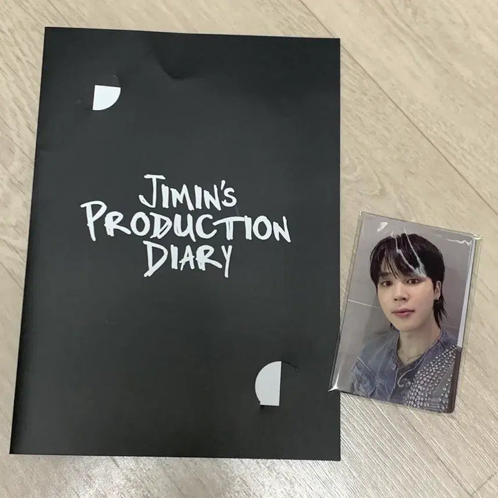 [BUNJANG] BTS Jimin Production Diary Documentary Weverse POB Full Set / 지민 프로덕션 다이어리 다큐 위버스 특전 풀셋 양도합니다