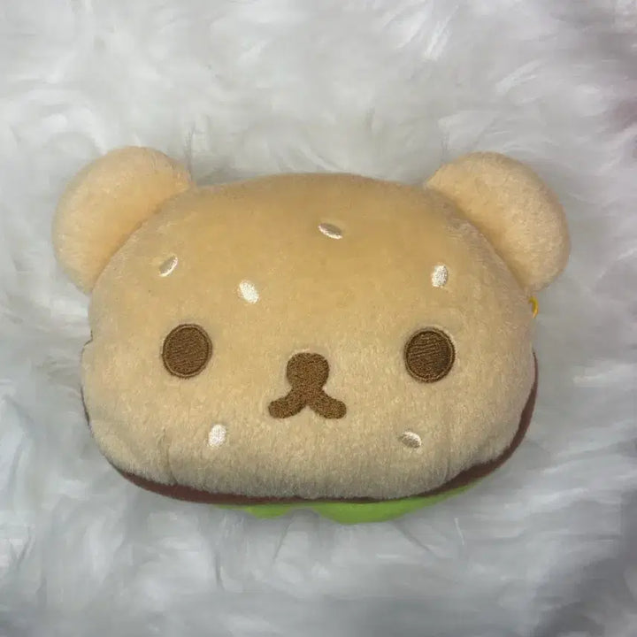 [BUNJANG] Rilakkuma Hamburger Pouch / 리락쿠마 햄버거 파우치
