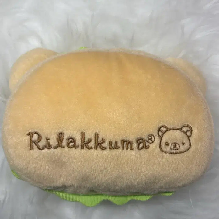 [BUNJANG] Rilakkuma Hamburger Pouch / 리락쿠마 햄버거 파우치
