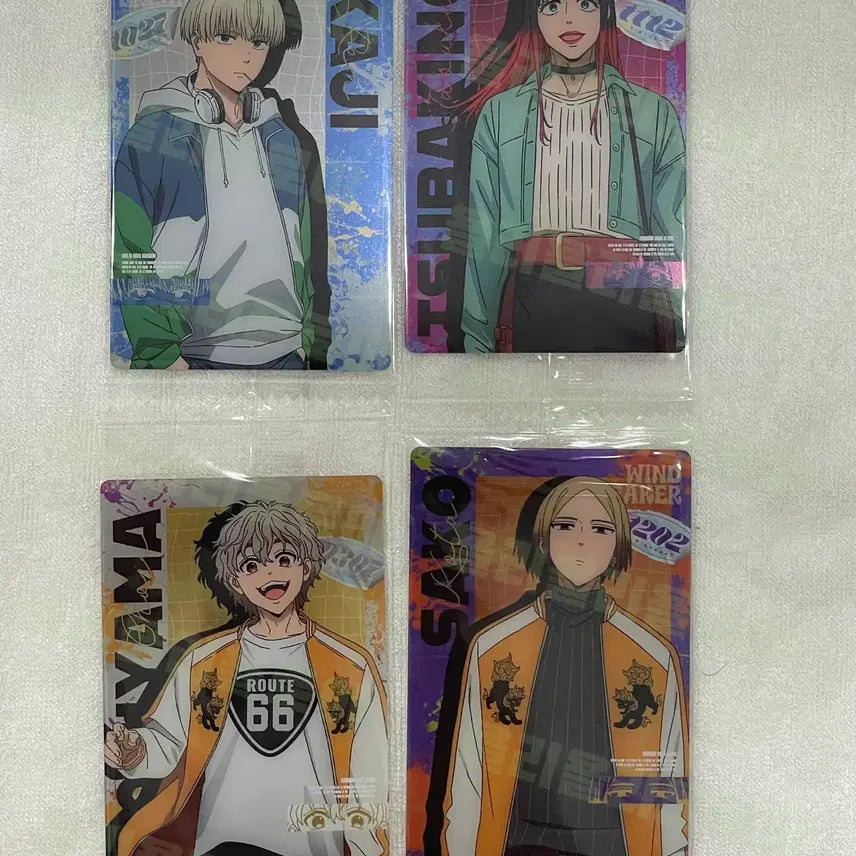 [BUNJANG] Winter Breaker Wafer Card Season 2 Kaji Tsubaki no Tomiyama Sako Bundle Set / 윈브레 웨하스카드 2탄 카지 츠바키노 토미야마 사코 일괄