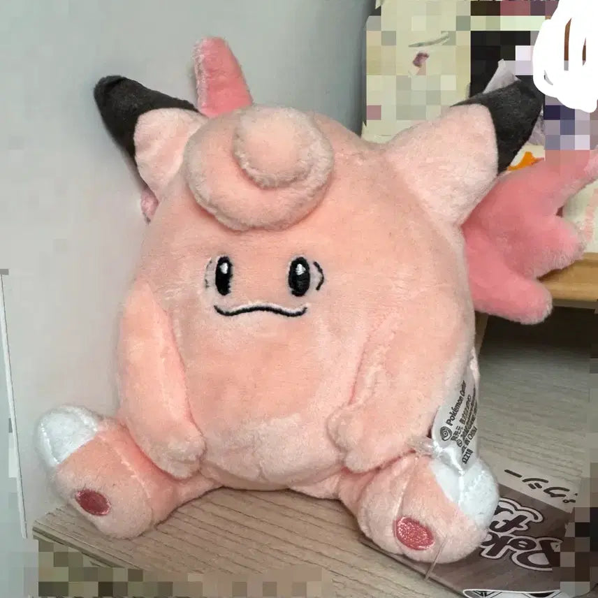 [BUNJANG] Pokemon Fit Pixy Plush Toy / 포켓몬 fit 봉제인형 픽시