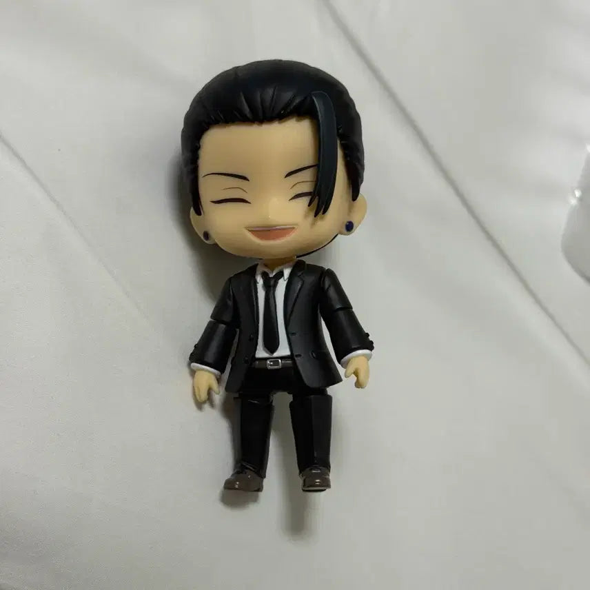[BUNJANG] Gojo Suguru Hara Hon Suit Nendoroid Figure / 주술회전 게토 스구루 하라혼 수트 정장 넨도 룩업 가챠 피규어