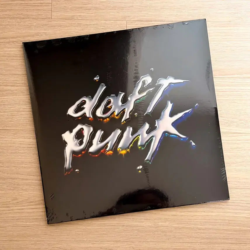 [BUNJANG] Daft Punk Discovery 2LP Vinyl Record / 미개봉신품 다프트 펑크 Discovery 2LP 레코드 Daft punk