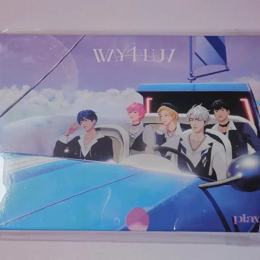 [BUNJANG] PLAVE Postcard Book / 플레이브 엽서북