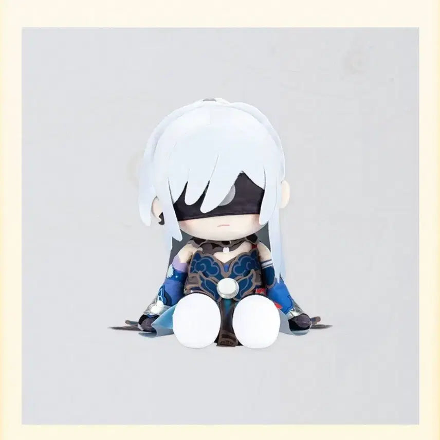 [BUNJANG] Honkai: Star Rail Bronya Sitting Plush Doll / 미개봉)붕스 붕괴 스타레일 경류 누이 앉누이 포테폿테 봉제인형 판매합니다