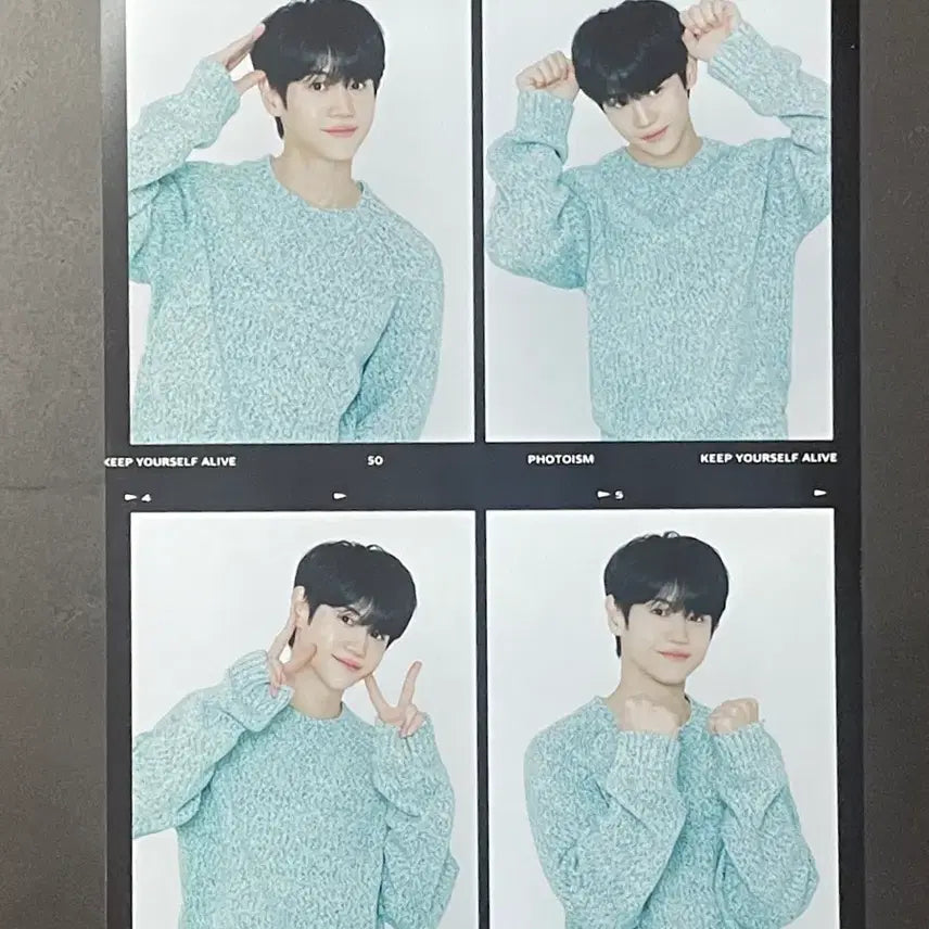 [BUNJANG] Yoseop Highlight Snapism Photocard / 반택포) 하이라이트 양요섭 스내피즘 1매