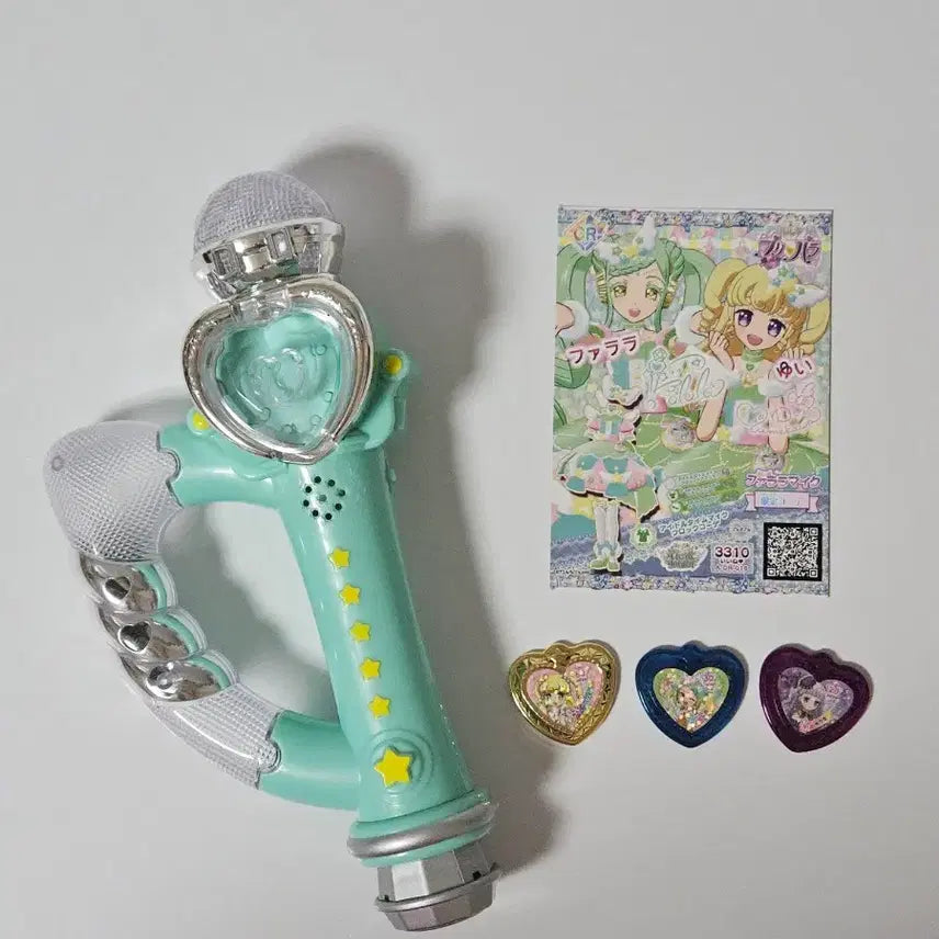 [BUNJANG] Idoltime PriPara Parara Mic, Half, LaLa, Yui Microphone Set / [8.10까지만 이 가격] 가격내림x 아이돌타임 프리파라 마이크 하프 파라라 마이크 라라 유이