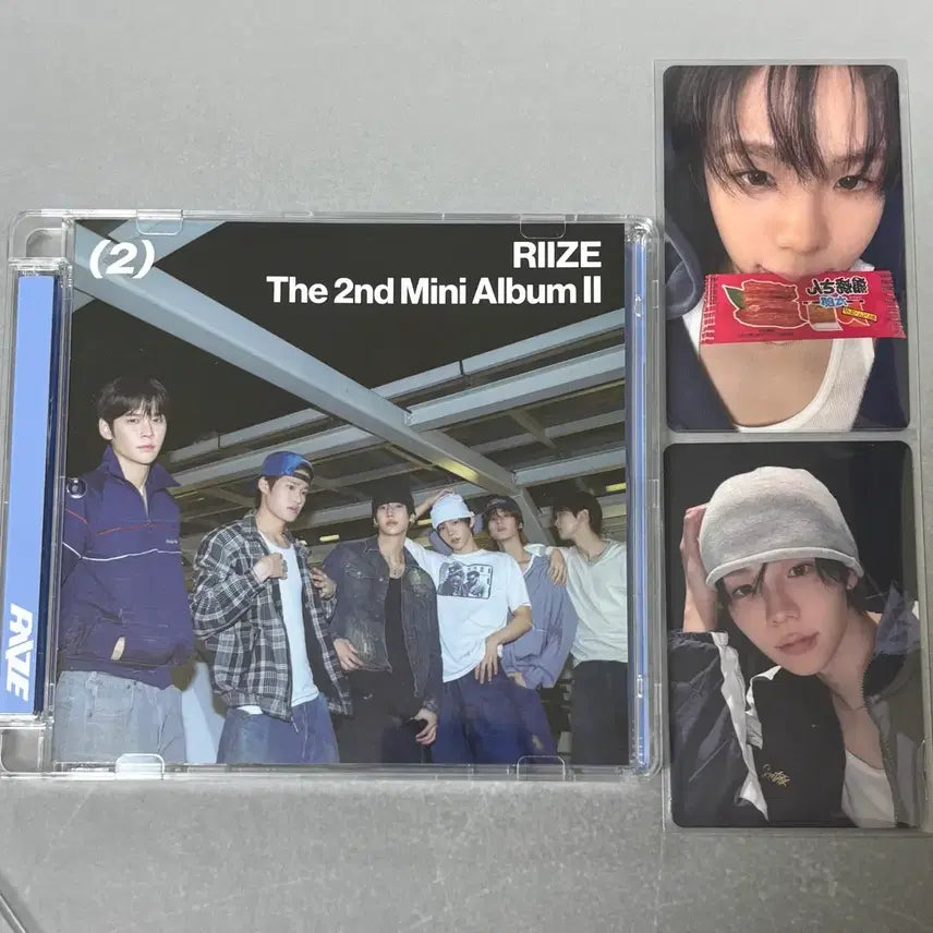 [BUNJANG] RIIZE Mini Album II Japan Jewel Version Unsealed Shotaro Set / 라이즈 미니앨범 II 일본 쥬얼 버전 개봉앨범 쇼타로 세트