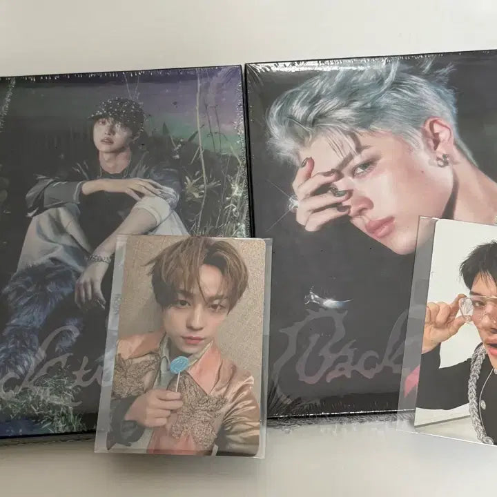 [BUNJANG] ENHYPEN Back to Life Bundle Set Maki Iju / [일괄] 앤팀 백투라 back to life 미개봉 마키 의주 + 위온파 타키 마키 미공포
