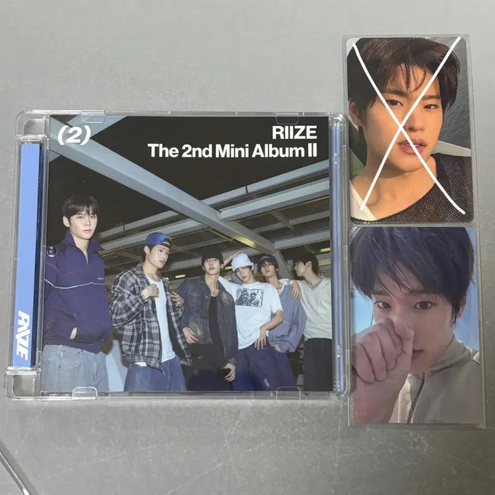 [BUNJANG] RIIZE Mini Album II Japan Jewel Version Unsealed Album Sohhee / 라이즈 미니앨범 II 일본 쥬얼 버전 개봉앨범 소희