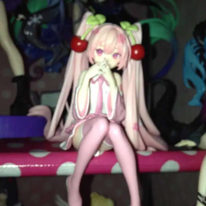 [BUNJANG] Sakura Miku Noodles Stopper Figure 2023 / 사쿠라 미쿠 누들스토퍼 2023 피규어