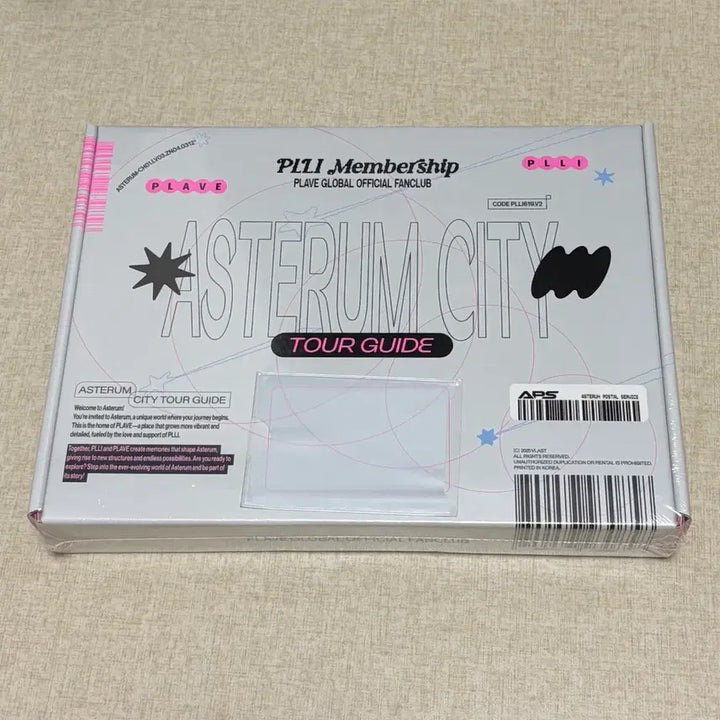 [BUNJANG] PLAVE 2nd Membership Kit Sealed / 플레이브 플리 2기 멤버십 키트 미개봉