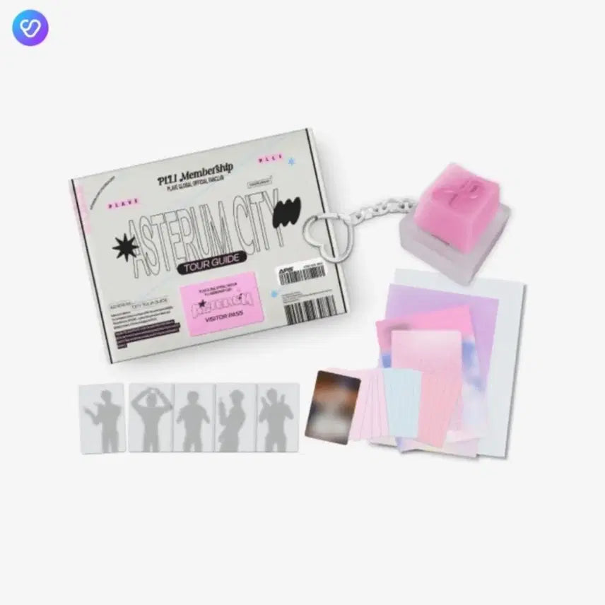 [BUNJANG] PLAVE 2nd Membership Kit Sealed / 플레이브 플리 2기 멤버십 키트 미개봉