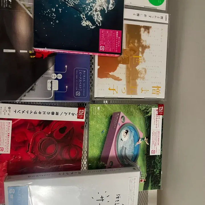 [BUNJANG] Aimyon Album Bundle (7 CDs + 1 Blu-ray) / 아이묭 앨범 7권 블루레이 1권 일괄판매
