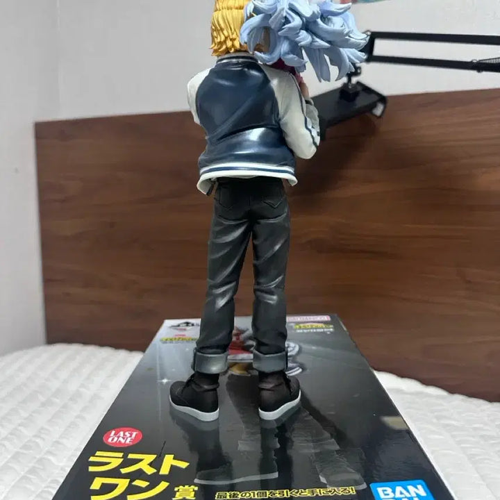[BUNJANG] My Hero Academia Cultural Festival Last One Prize Millio &amp; Eri Figure (Unsealed) / 택포34)제일복권 나히아 문화제 라스트원상 밀리오 에리 개봉품